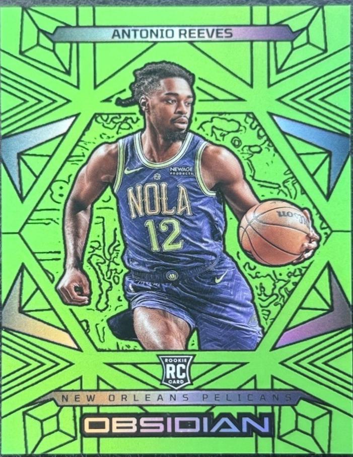 Antonio Reeves [Green] #174