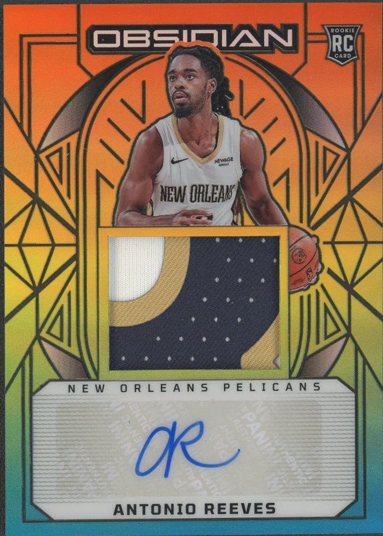 Antonio Reeves [Hot Springs Autograph] #221