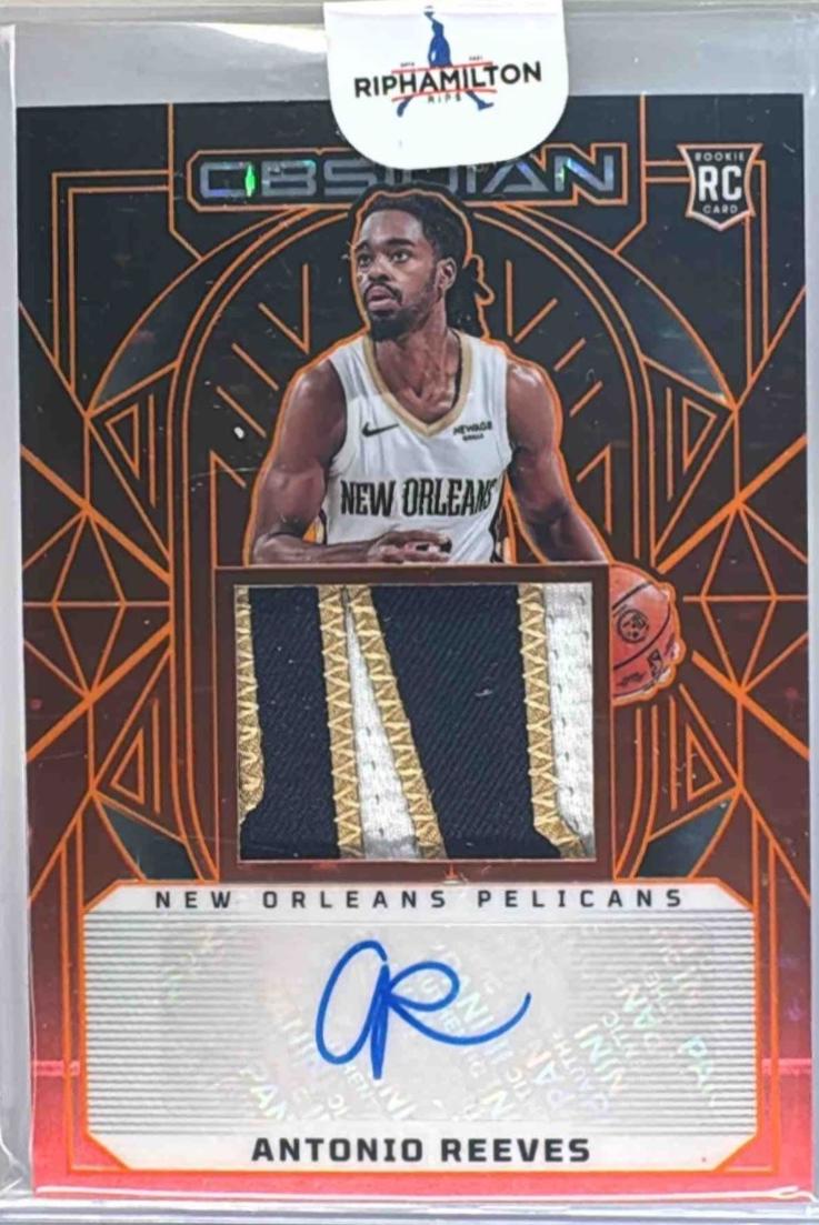 Antonio Reeves [Martian Autograph] #221