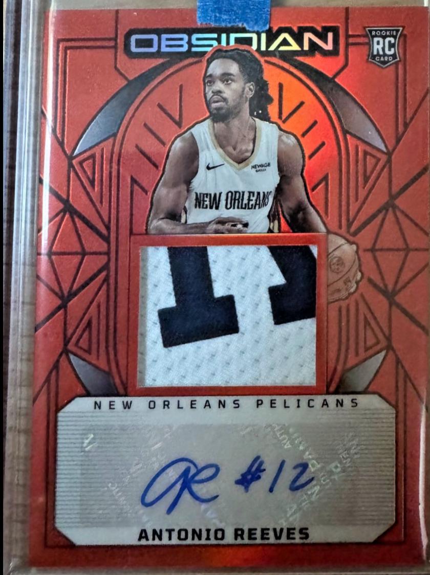 Antonio Reeves [Orange Autograph] #221