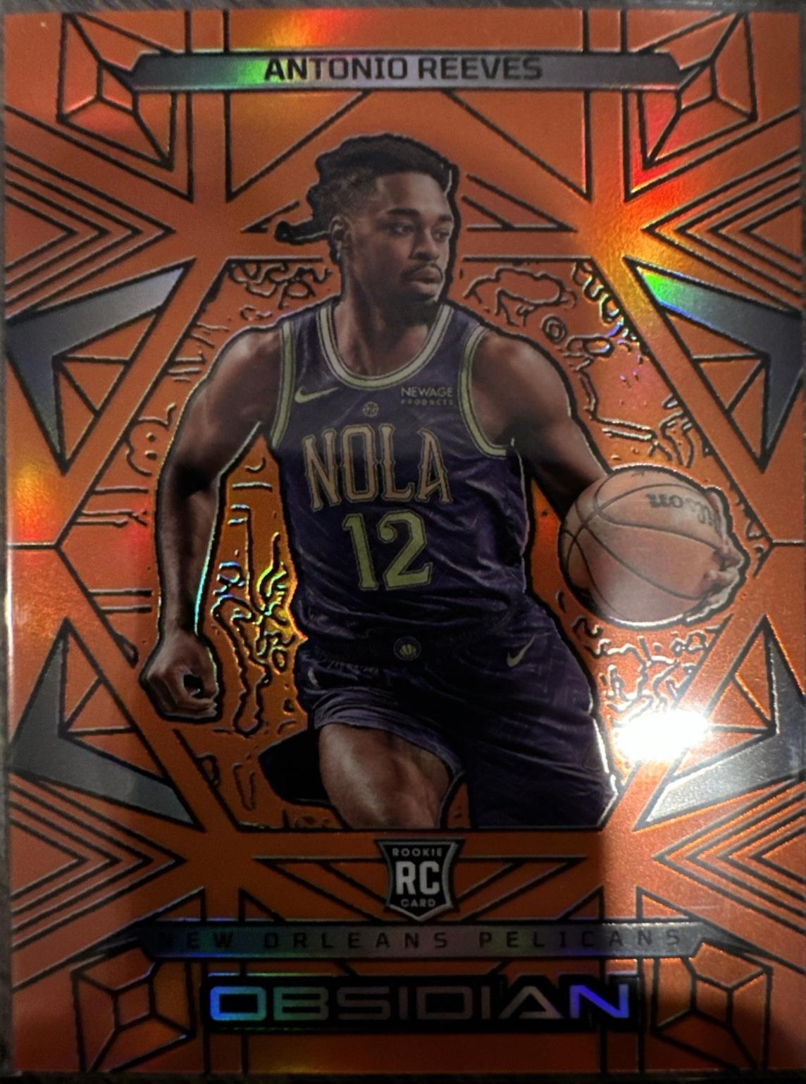 Antonio Reeves [Orange] #174
