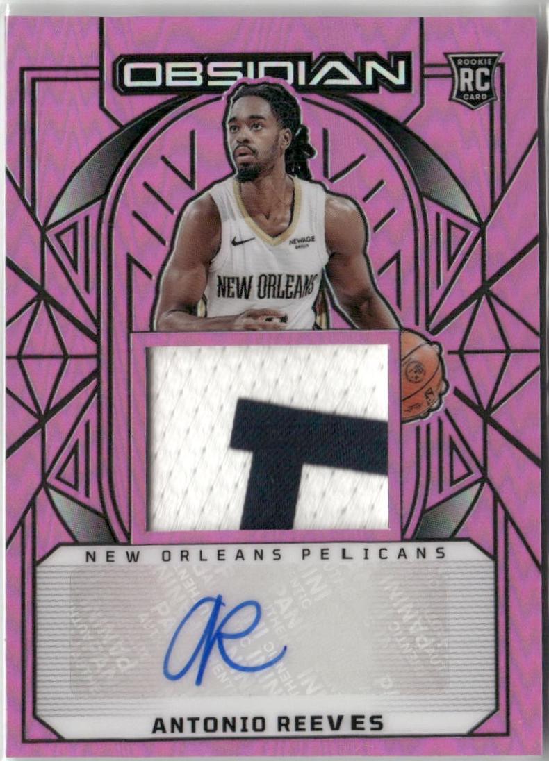 Antonio Reeves [Pink Autograph] #221