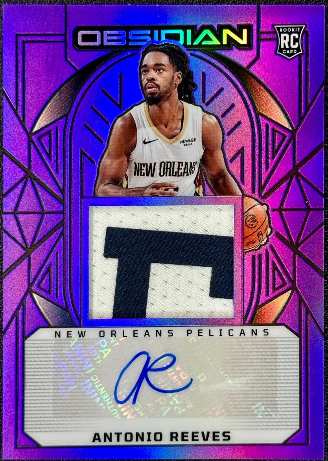Antonio Reeves [Purple Autograph] #221