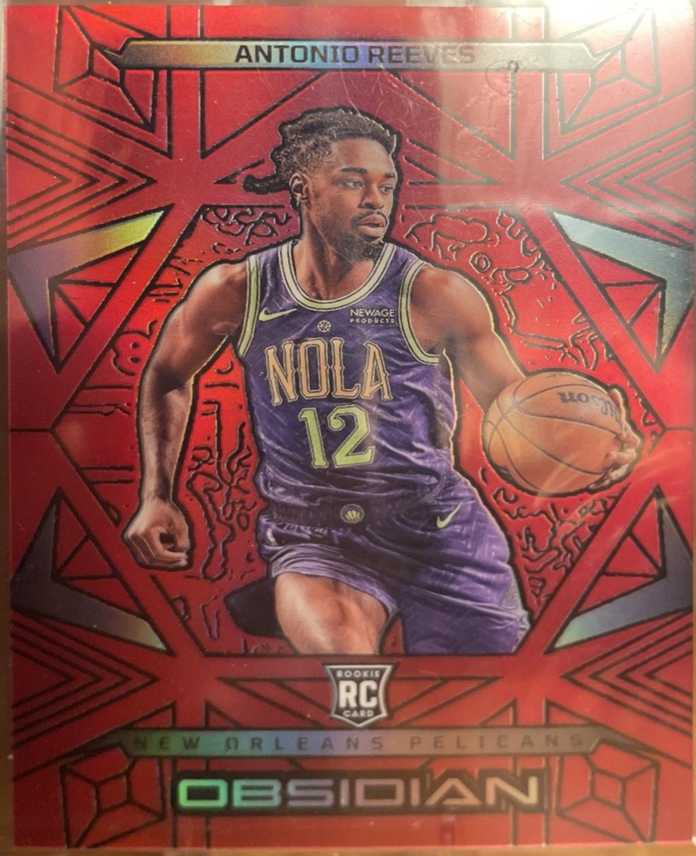 Antonio Reeves [Red] #174