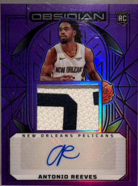 Antonio Reeves [Rookie Jersey Autograph] #221
