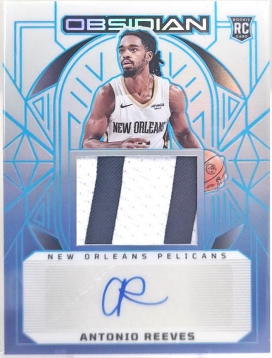 Antonio Reeves [Snowcapped Autograph] #221