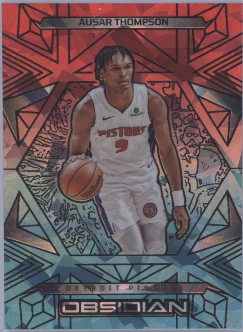 Ausar Thompson [Fire Ice] #78