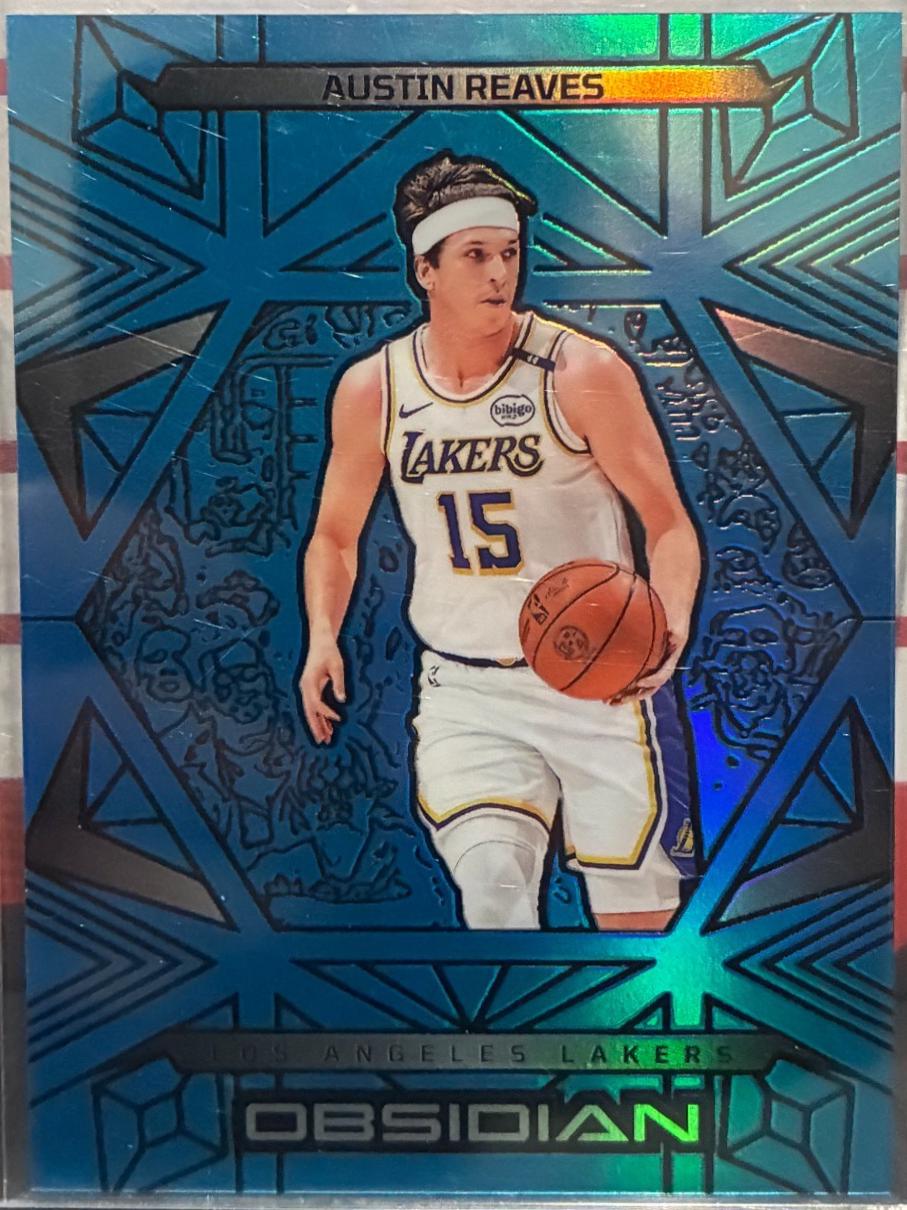 Austin Reaves [Blue] #102
