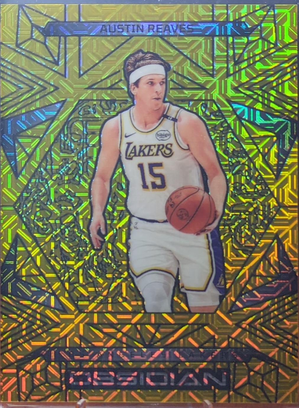 Austin Reaves [Gold] #102