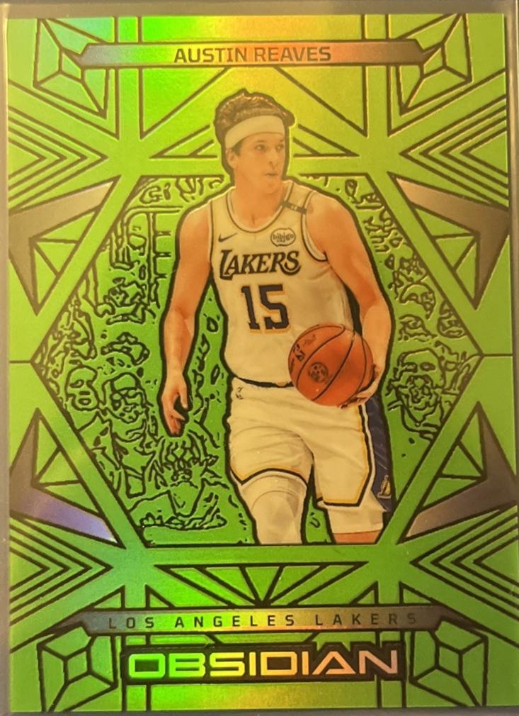 Austin Reaves [Green] #102