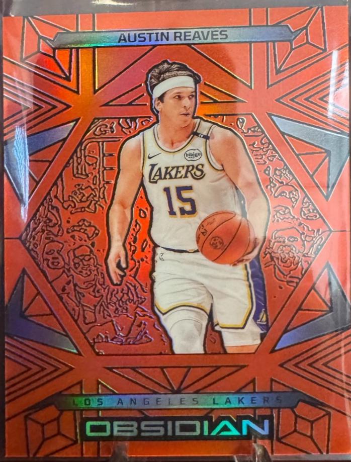 Austin Reaves [Orange] #102