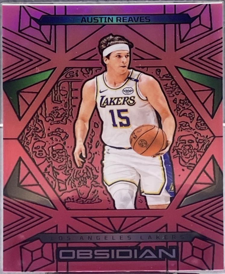 Austin Reaves [Pink] #102