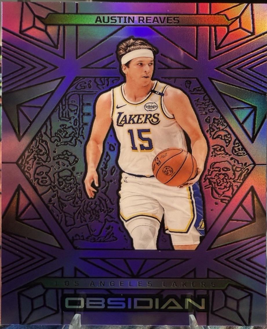 Austin Reaves [Purple] #102