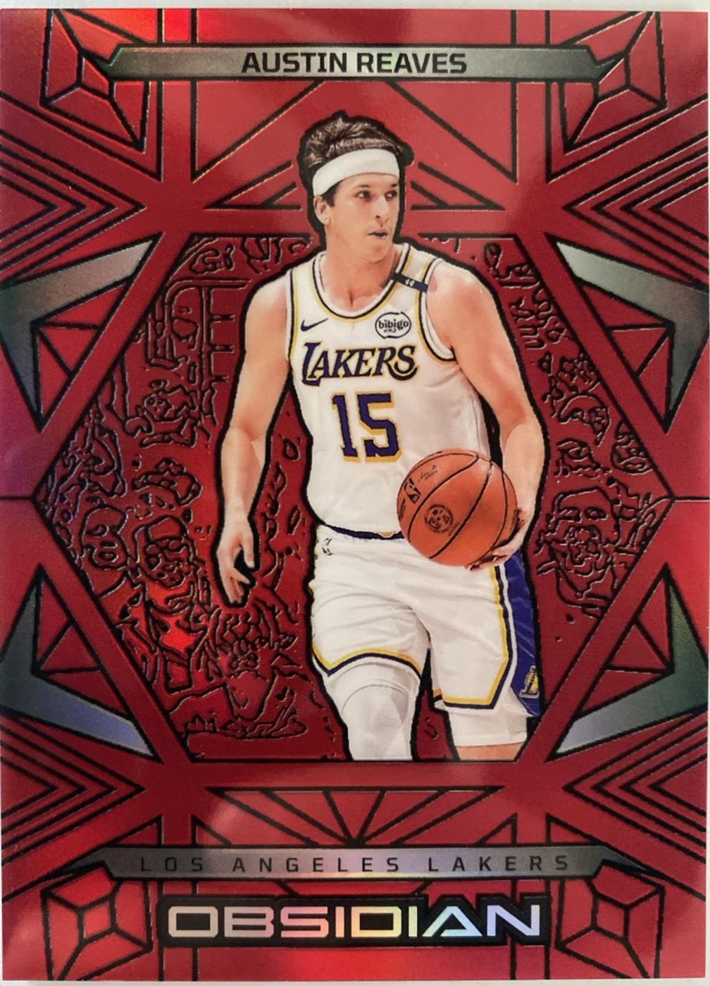 Austin Reaves [Red] #102