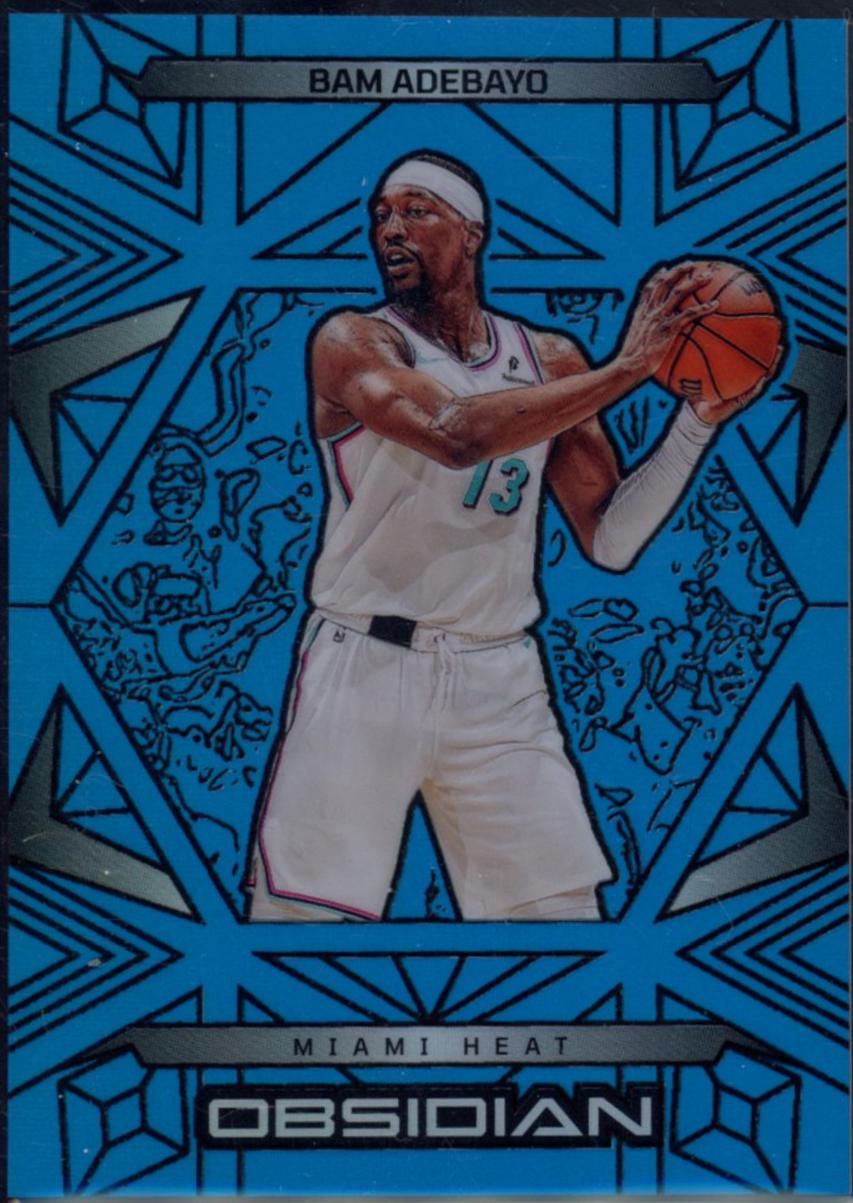 Bam Adebayo [Blue] #140