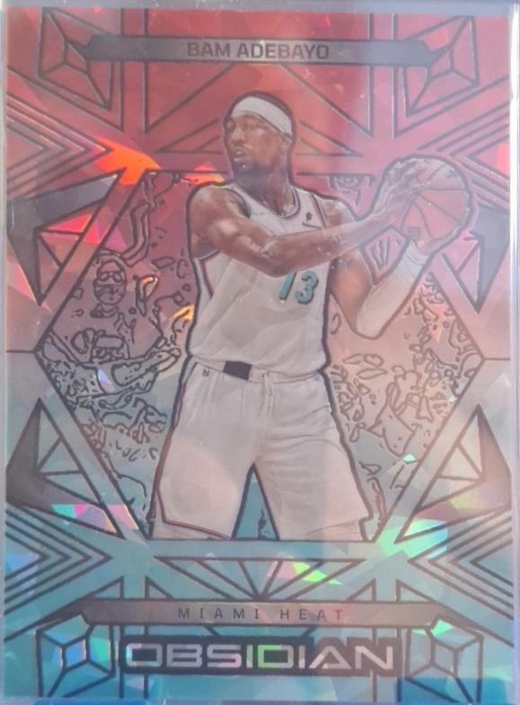 Bam Adebayo [Fire Ice] #140
