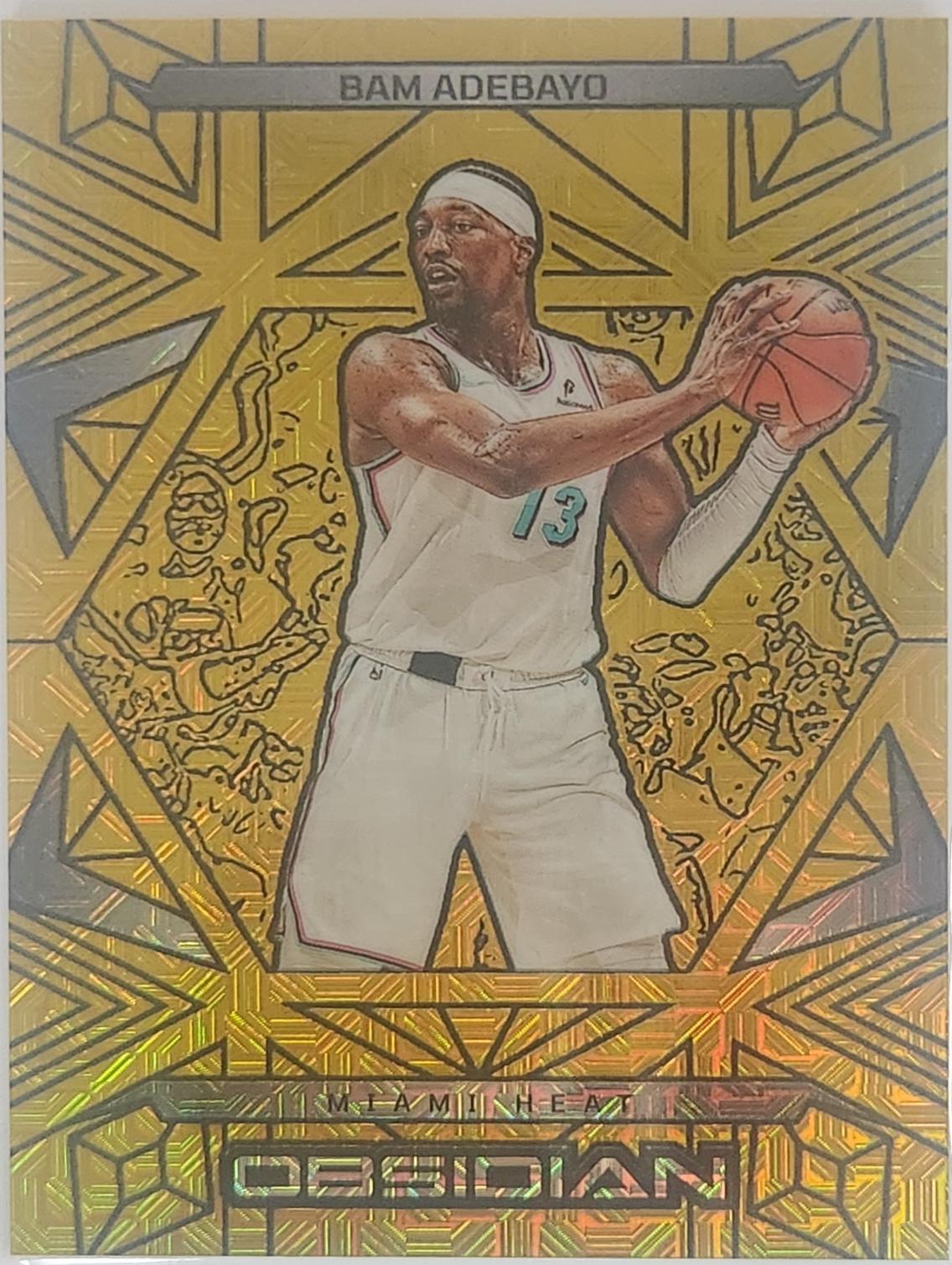 Bam Adebayo [Gold] #140