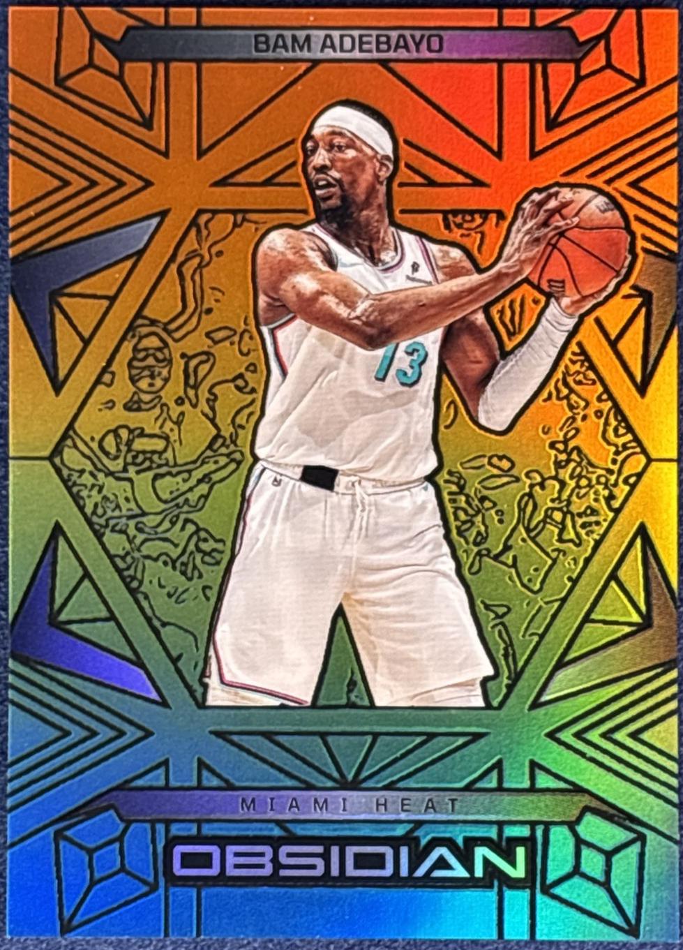 Bam Adebayo [Hot Springs] #140