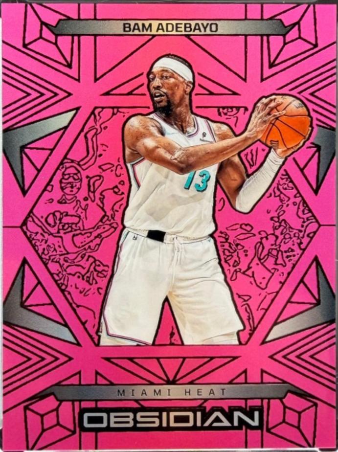 Bam Adebayo [Pink] #140