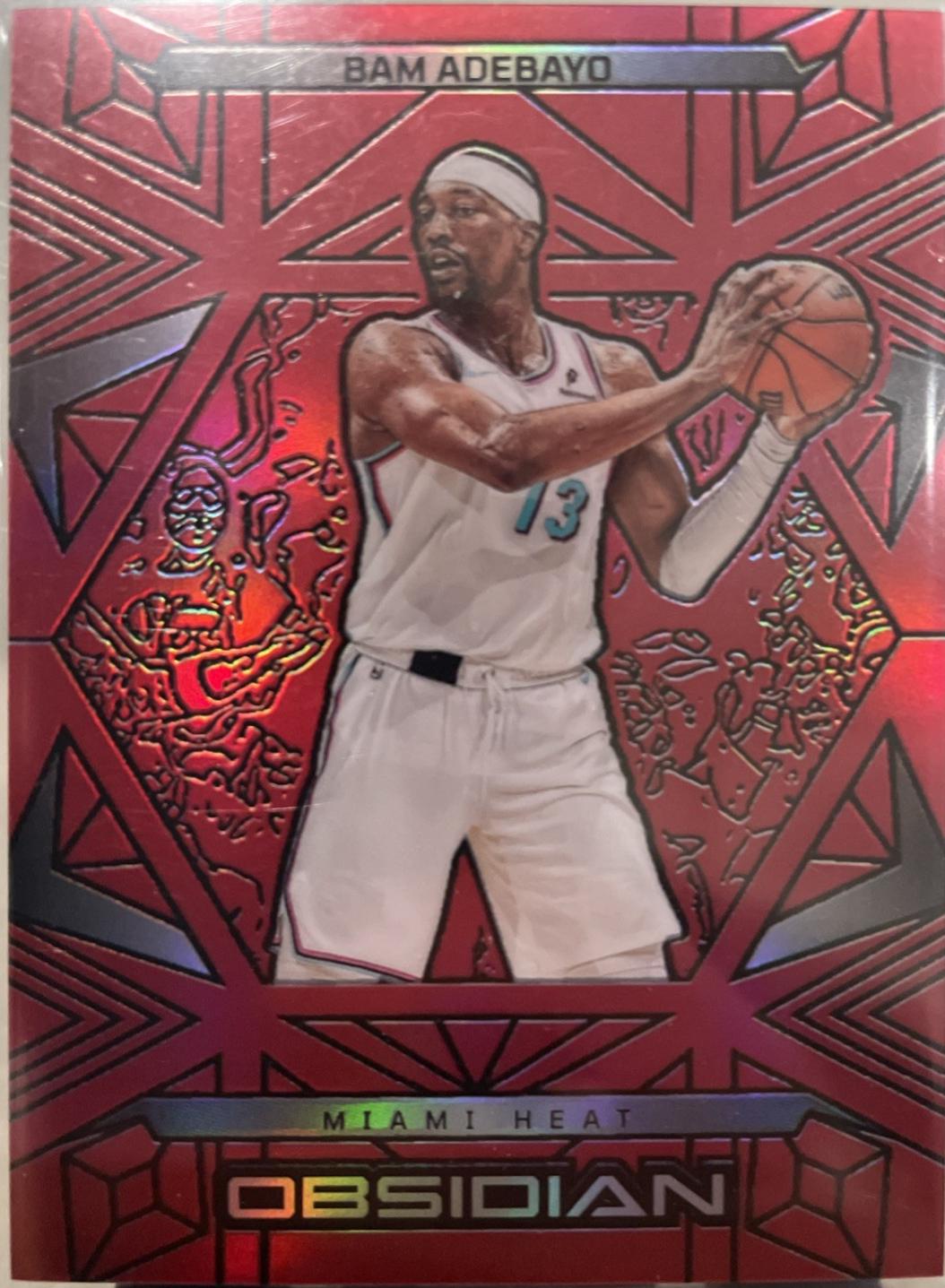 Bam Adebayo [Red] #140
