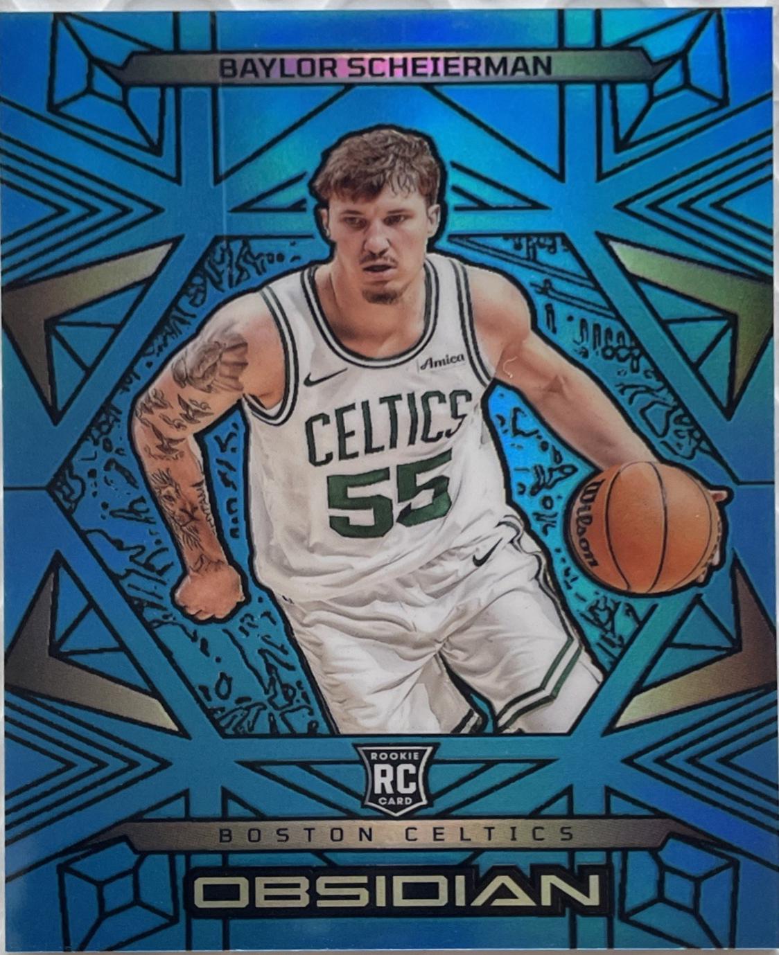 Baylor Scheierman [Blue] #154