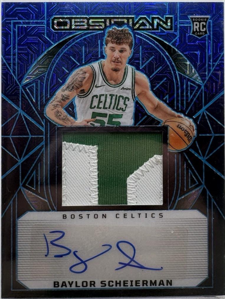 Baylor Scheierman [Deep Sea Mojo Autograph] #206