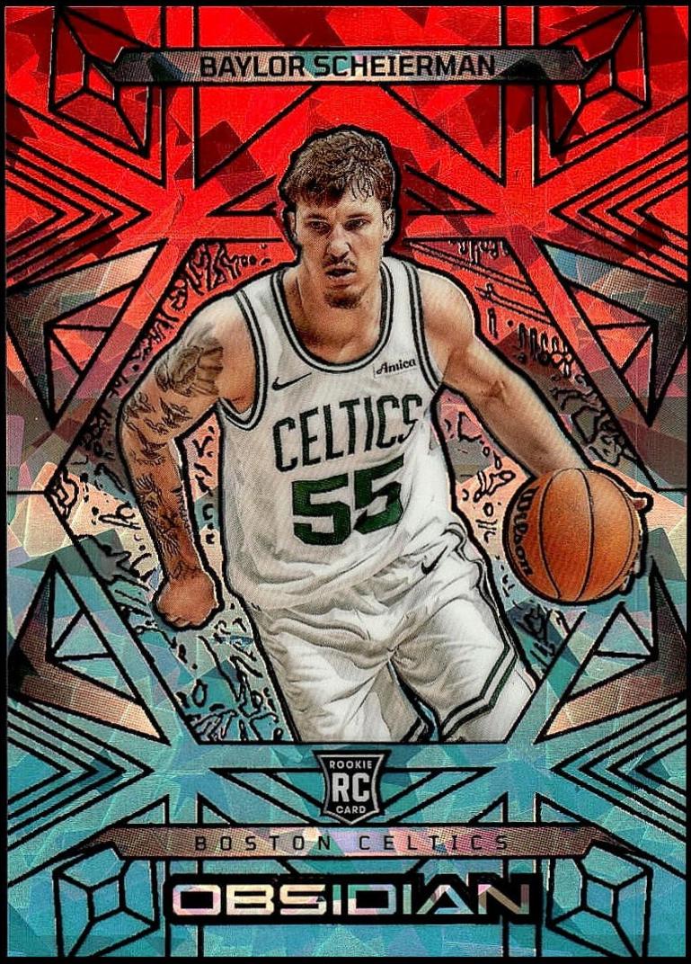 Baylor Scheierman [Fire Ice] #154