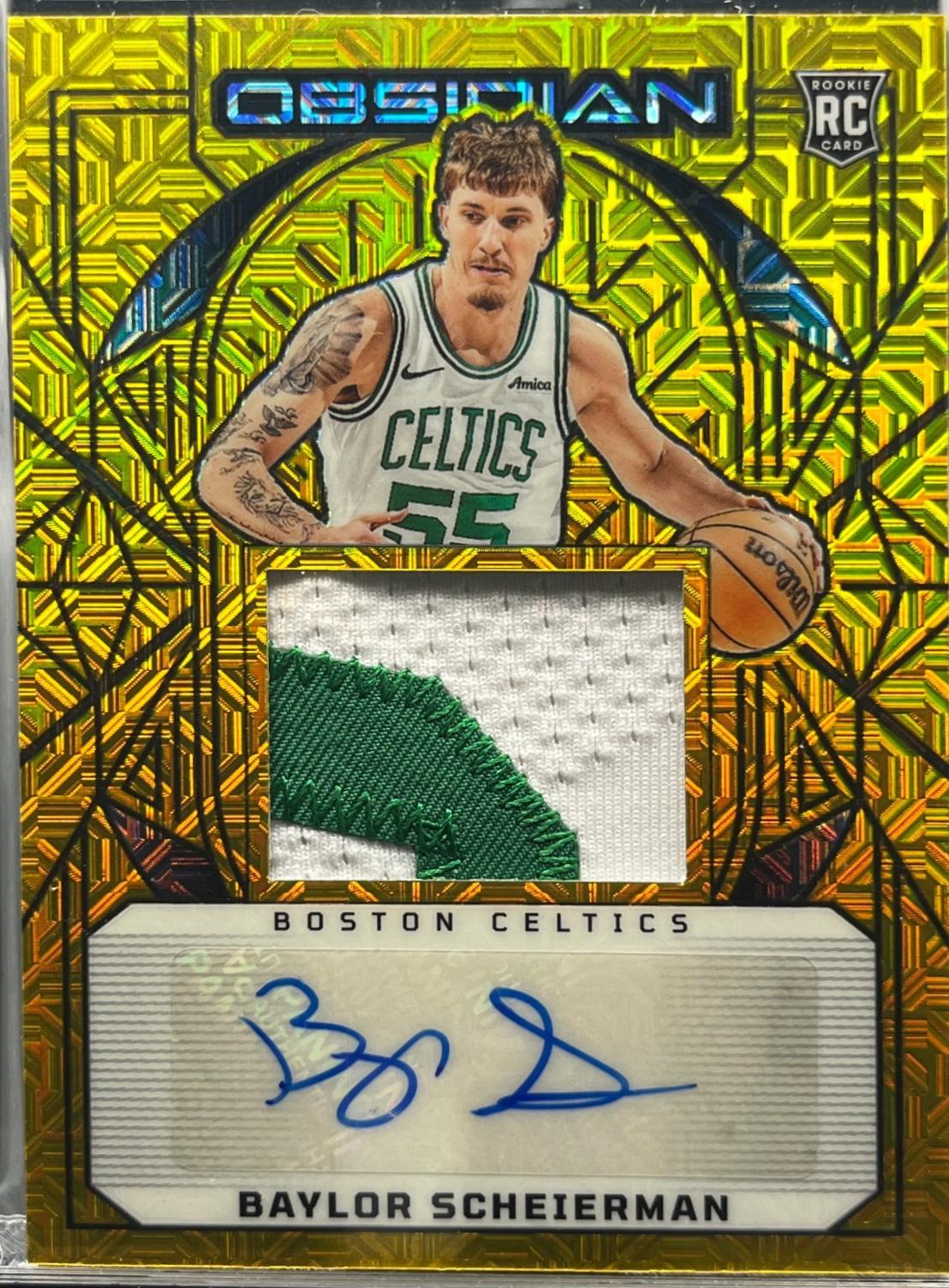 Baylor Scheierman [Gold Autograph] #206