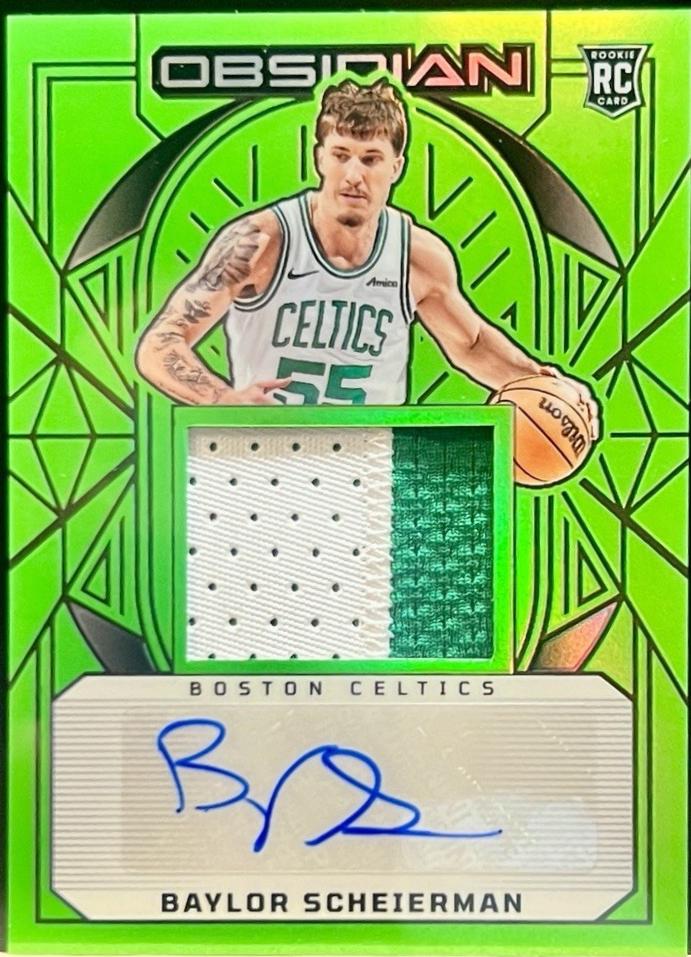 Baylor Scheierman [Green Autograph] #206