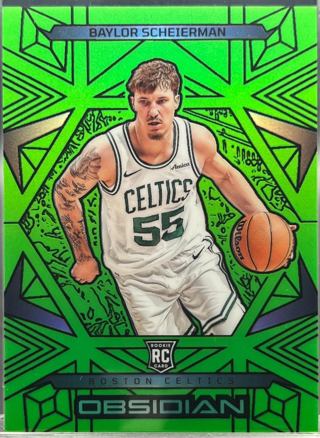 Baylor Scheierman [Green] #154