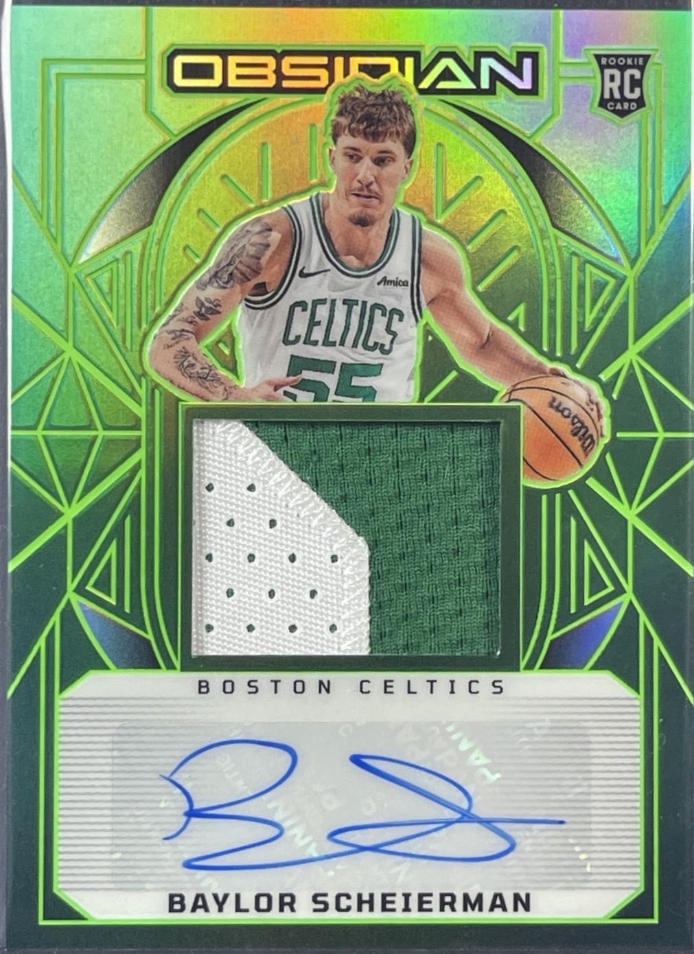 Baylor Scheierman [Jade Autograph] #206