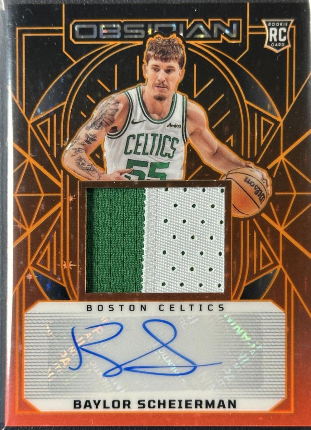 Baylor Scheierman [Martian Autograph] #206