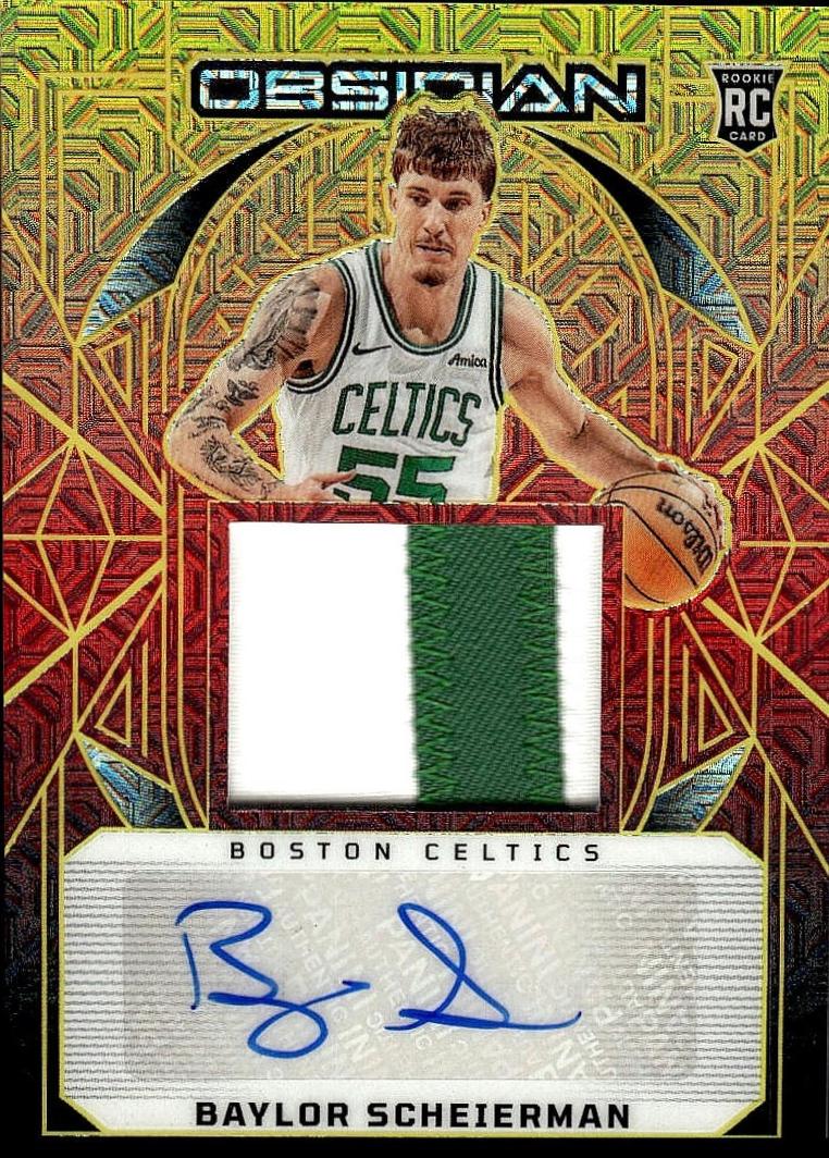 Baylor Scheierman [Molten Mojo Autograph] #206