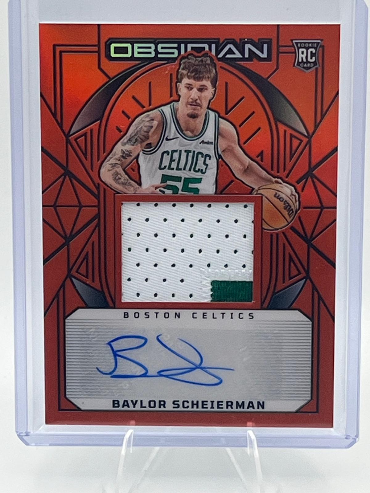 Baylor Scheierman [Orange Autograph] #206
