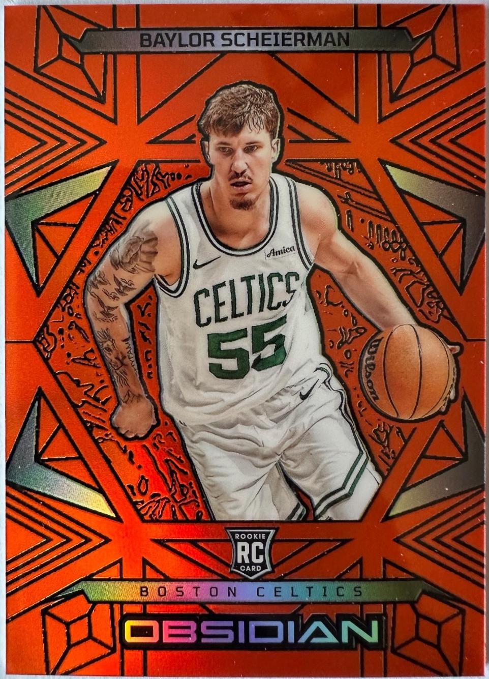 Baylor Scheierman [Orange] #154