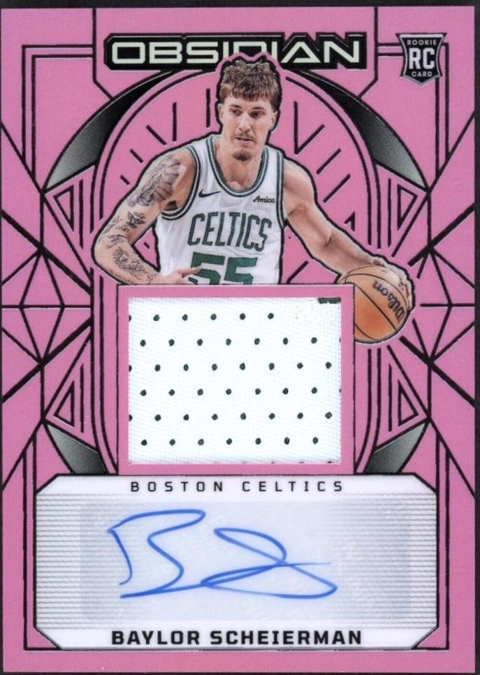 Baylor Scheierman [Pink Autograph] #206