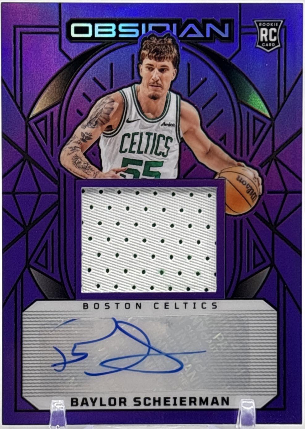 Baylor Scheierman [Purple Autograph] #206