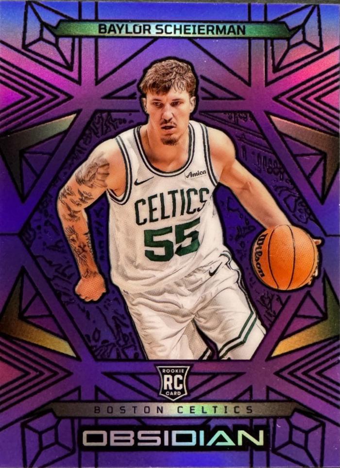 Baylor Scheierman [Purple] #154