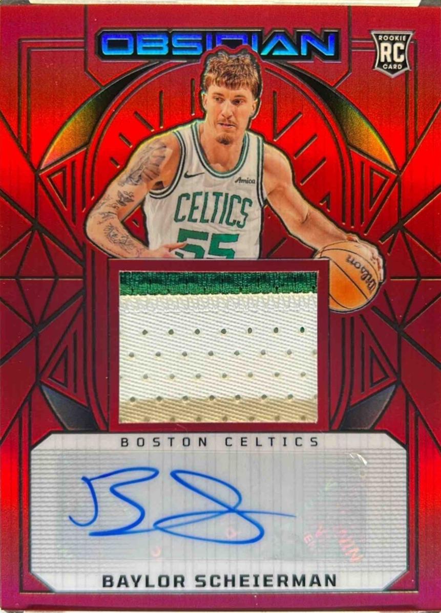 Baylor Scheierman [Red Autograph] #206