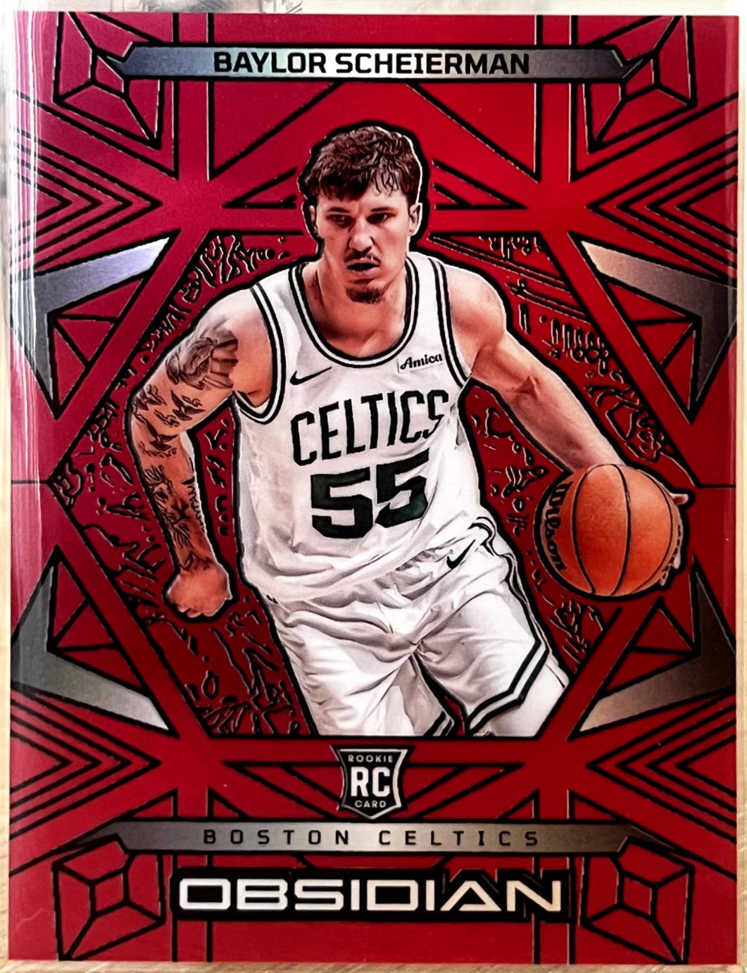 Baylor Scheierman [Red] #154