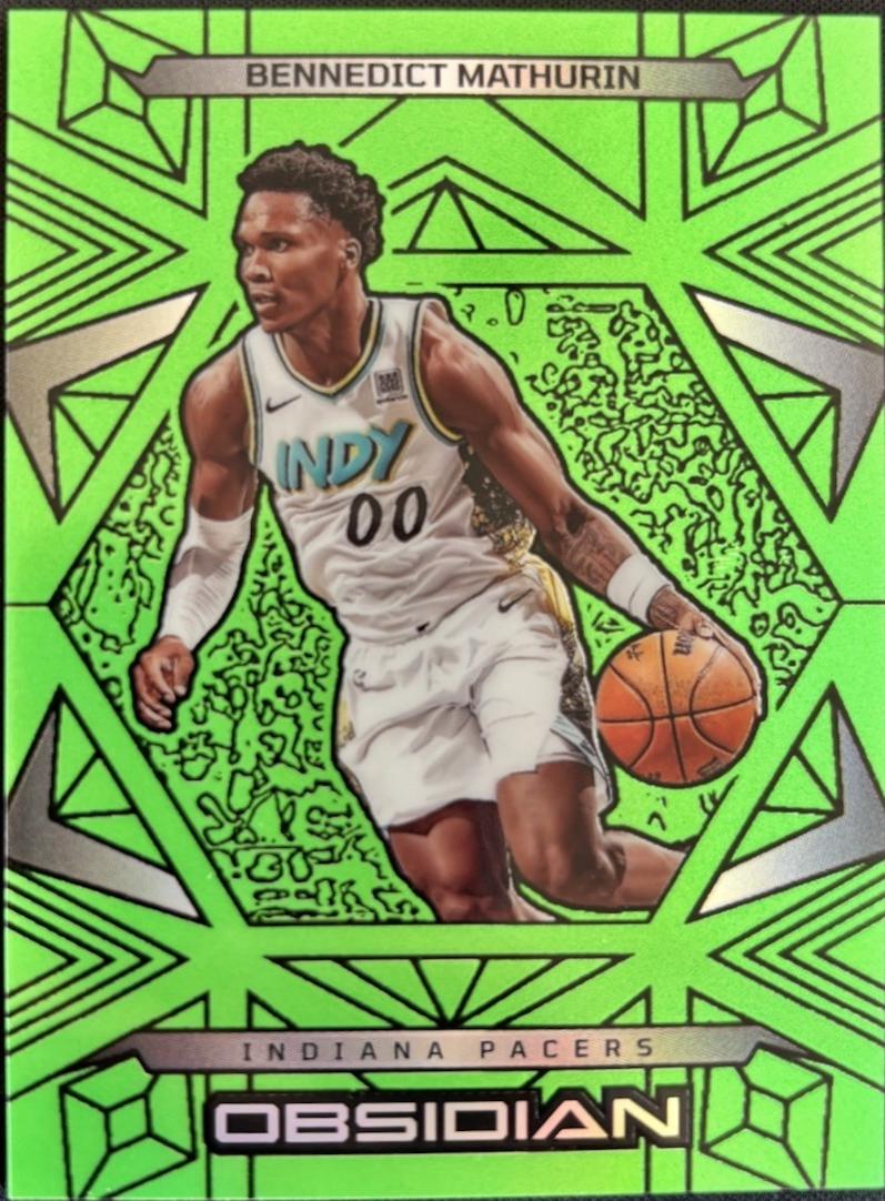 Bennedict Mathurin [Green] #84