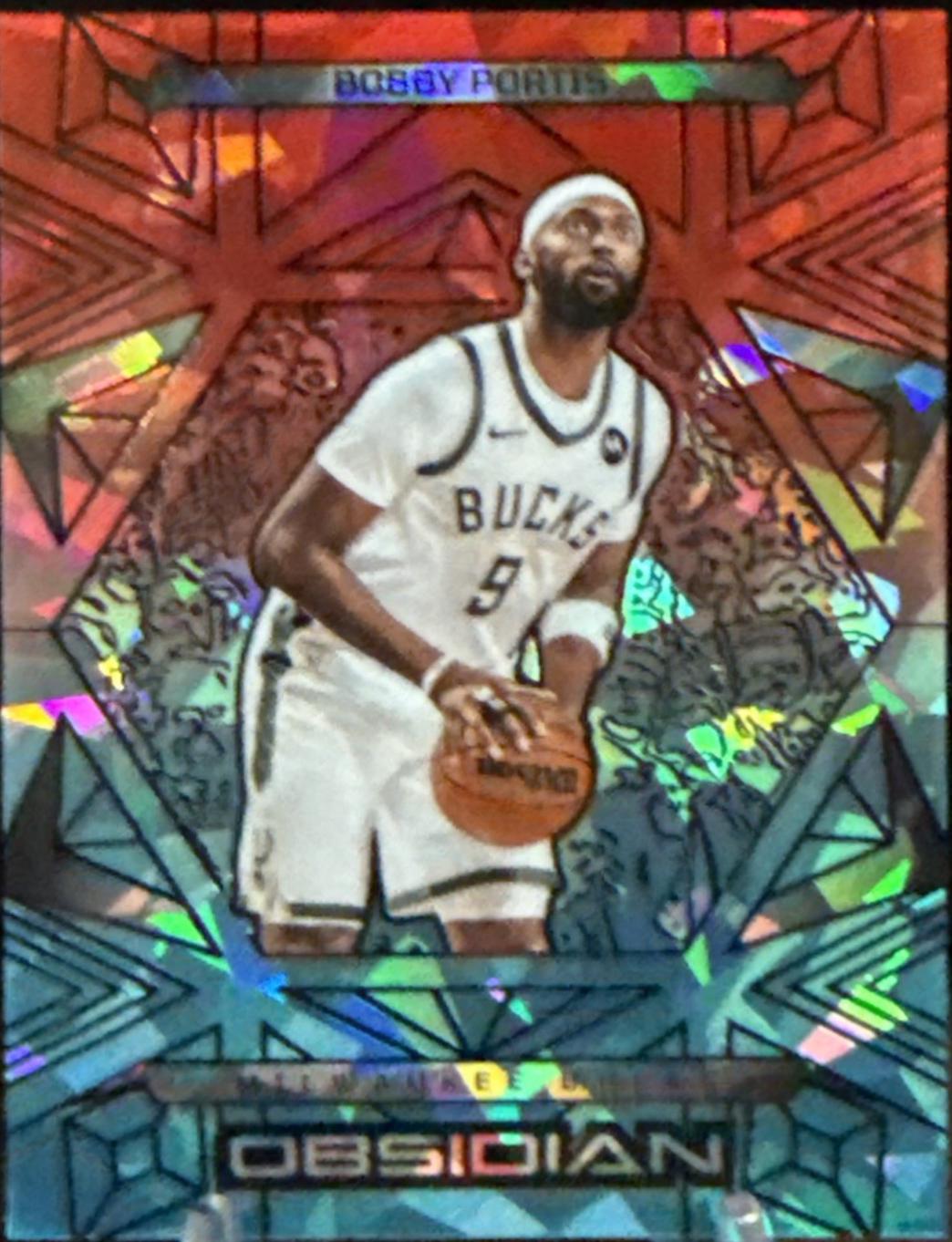 Bobby Portis [Fire Ice] #61