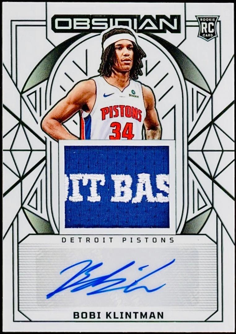 Bobi Klintman [Contra Autograph] #216