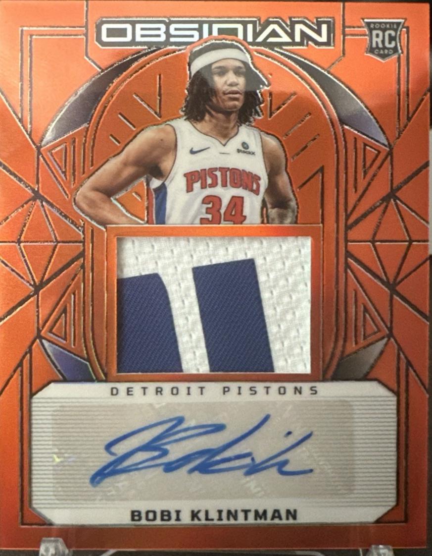 Bobi Klintman [Orange Autograph] #216