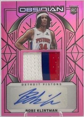 Bobi Klintman [Pink Autograph] #216