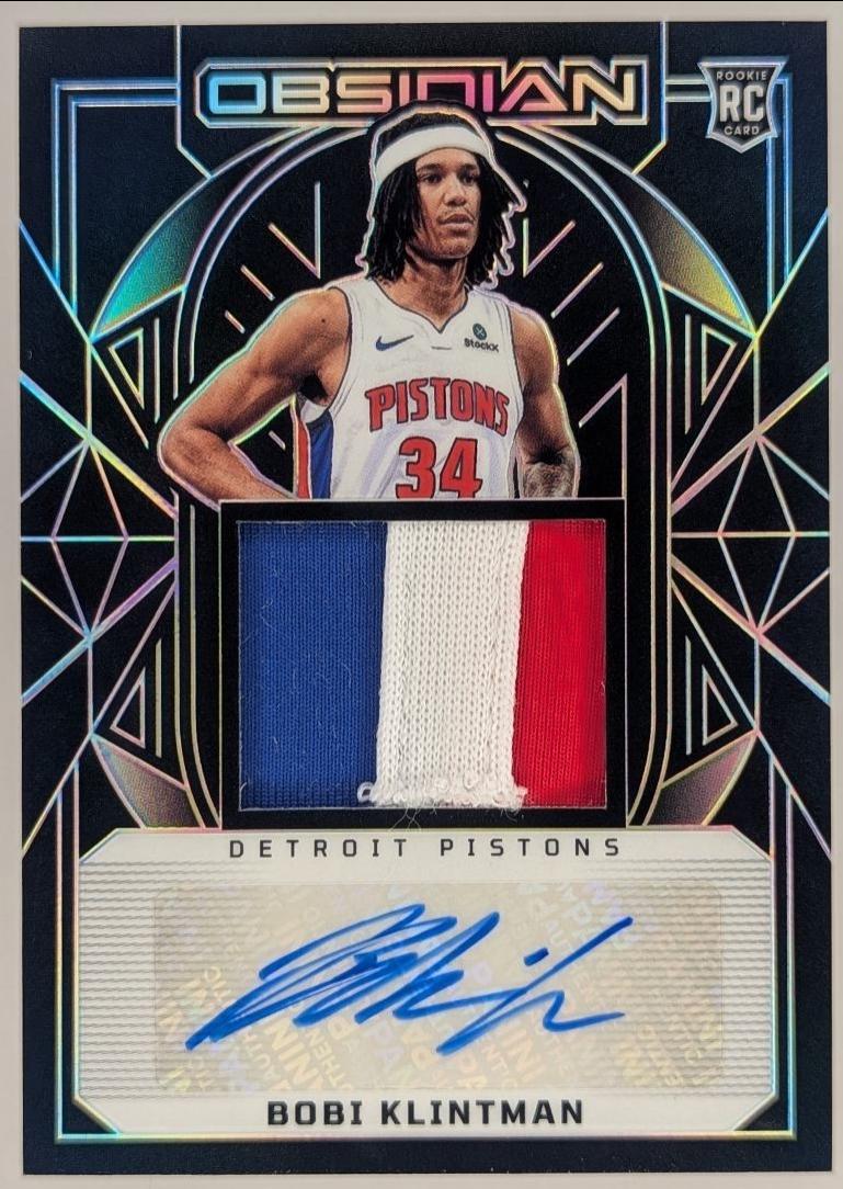 Bobi Klintman [Rookie Jersey Autograph] #216