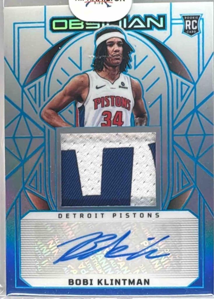 Bobi Klintman [Snowcapped Autograph] #216