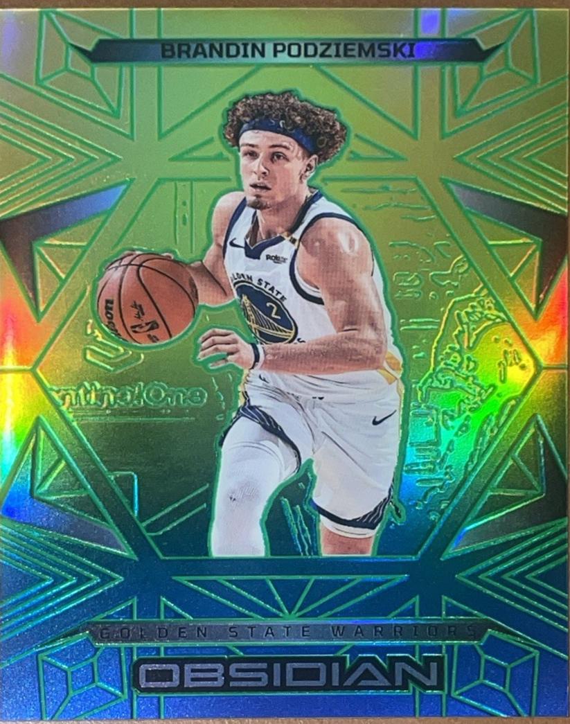 Brandin Podziemski #101