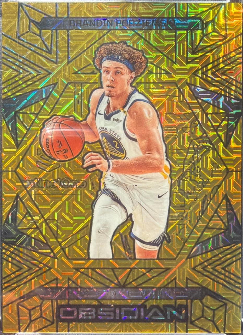Brandin Podziemski [Gold] #101