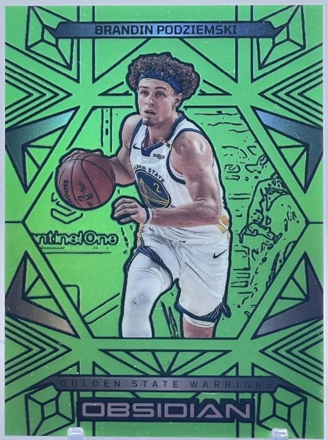 Brandin Podziemski [Green] #101